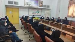برگزاری برنامه آموزشی پیراون ازدواج آسان، سبک زندگی سالم و اسلامی در شبکه بهداشت و درمان شهرستان گرمسار